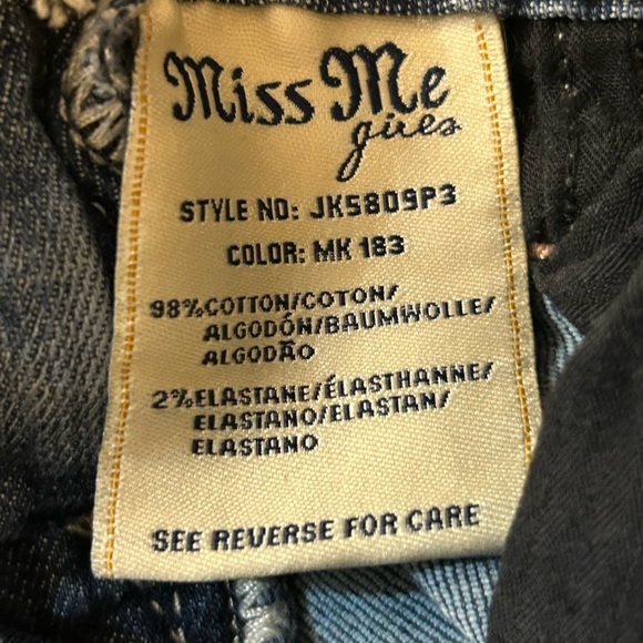 • Brand: Miss Me.
• Size: Girls size 7. - Picture 8 of 11